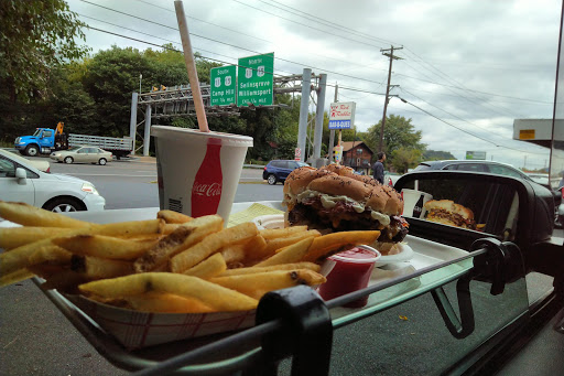 Hamburger Restaurant «Red Rabbit Drive-In», reviews and photos, 60 Benvenue Rd, Duncannon, PA 17020, USA