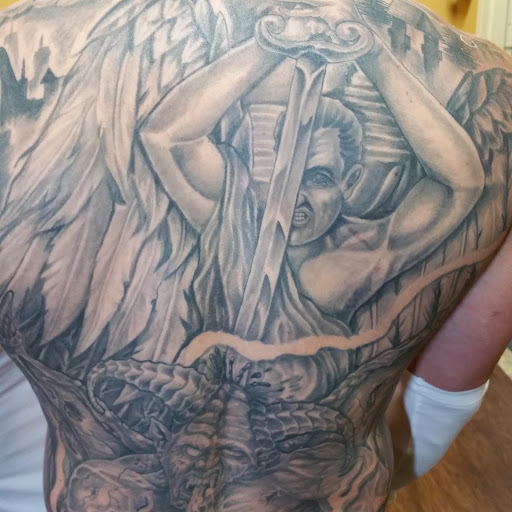 Tattoo Shop «Lizards Ink Tattoo Studio Denton», reviews and photos, 1111 E McKinney St, Denton, TX 76209, USA