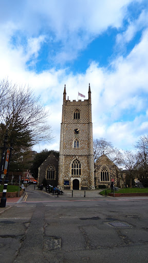 Places to celebrate a communion Reading