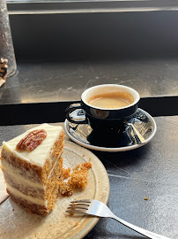 Gâteau au café du Café Partisan Café Artisanal à Paris - n°9