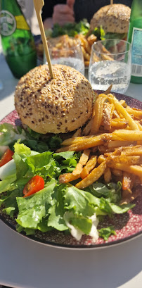 Hamburger du Restaurant Joséphine.B à Saint-Maximin-la-Sainte-Baume - n°5