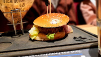Hamburger du Restaurant Hippopotamus Steakhouse à Paris - n°8