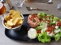 Steak tartare du Restaurant LBG la brasserie gourmande EPAGNY à Epagny Metz-Tessy - n°8
