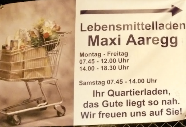 Maxi Lebensmittelladen Aaregg - Bern