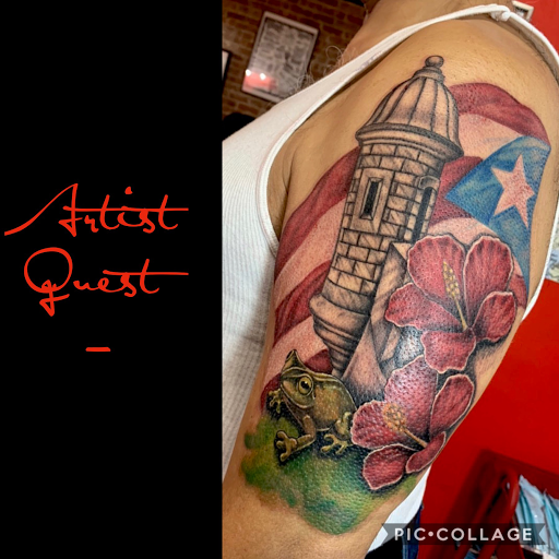Explore daffodil tattoo ideas, creative tattoo ideas in New York, available at Redink Tattoo Studio