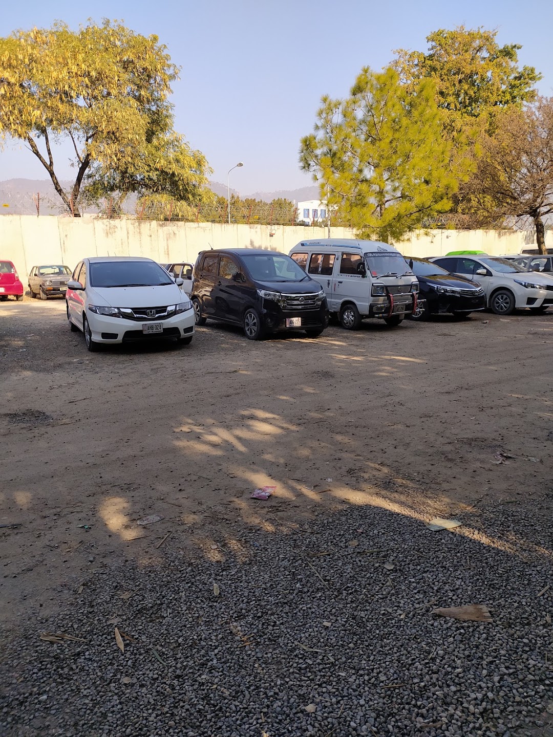 Students Parking