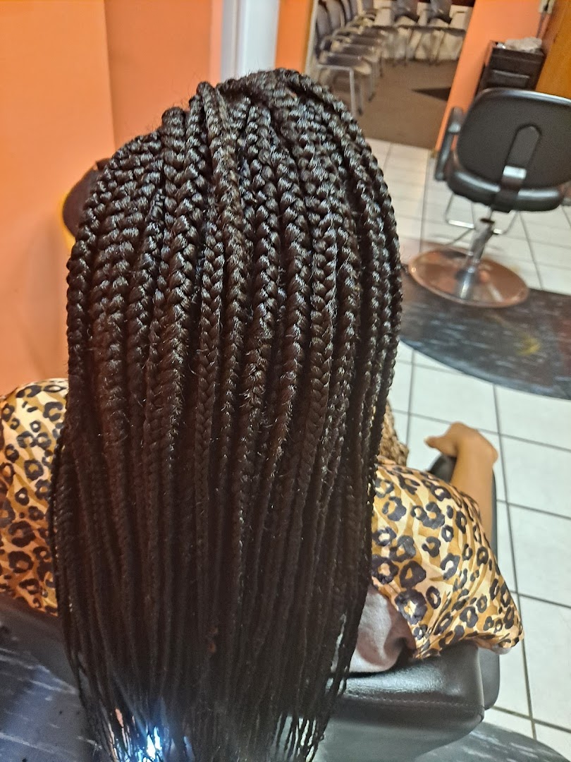 New BB African hair braiding