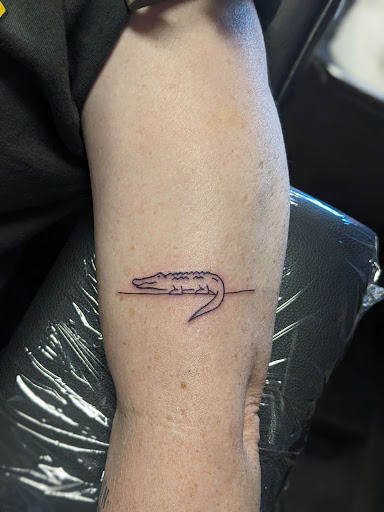 Explore emt tattoo ideas, creative tattoo ideas in Roseville, available at Sacred Arrow Studio