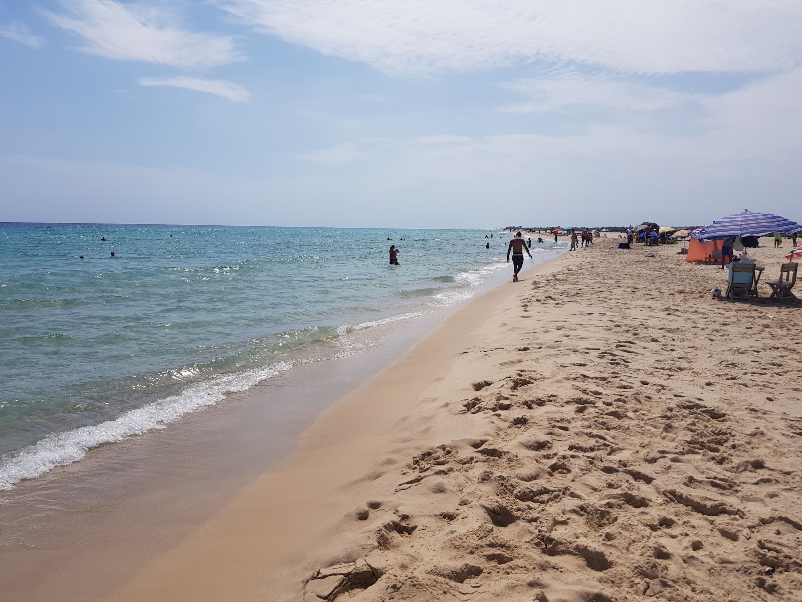 Foto av Plage de Tazarka med hög nivå av renlighet