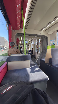 Station Tram Verdun à Tours