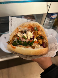 Döner kebab du ALABERLINER Gemüse Kebab à Grenoble - n°6