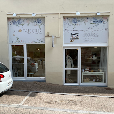 La Boutique Atelier de Mademoizelle P. à Voiron