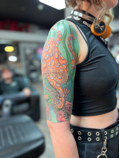 Explore broken tattoo ideas for guys, creative tattoo ideas in Mesa, available at Diamond Body Art