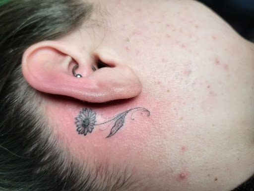 Find skull tattoo idea for your next unique tattoo in Abilene at La Leyenda Tattoo Co