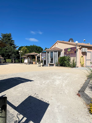 Camping La Rouveyrolle à Berrias-et-Casteljau
