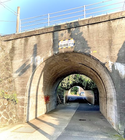 東海道線の隧道