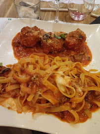 Fettuccine du Restaurant italien Fratellini à Morangis - n°3