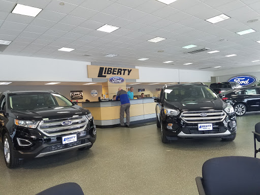 Ford Dealer «Liberty Ford Parma Heights», reviews and photos, 6600 Pearl Rd, Parma Heights, OH 44130, USA