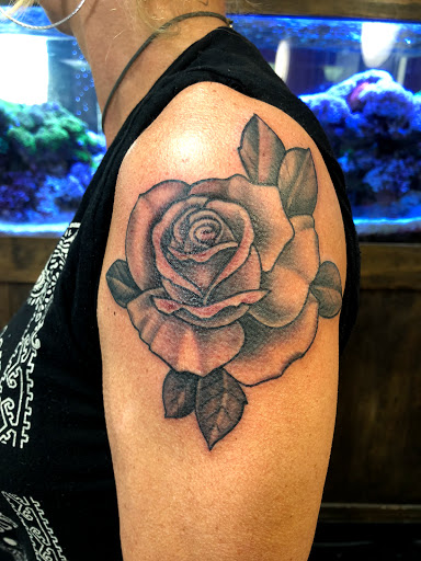 Explore tattoo ideas for womens back, creative tattoo ideas in Kennewick, available at Gravity Tattoo