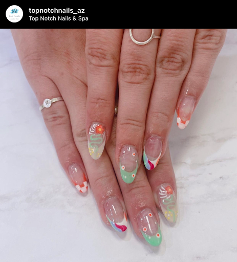 Nail Salon «Top Notch Nails & Spa», reviews and photos, 9133 W Thunderbird Rd #103, Peoria, AZ 85381, USA
