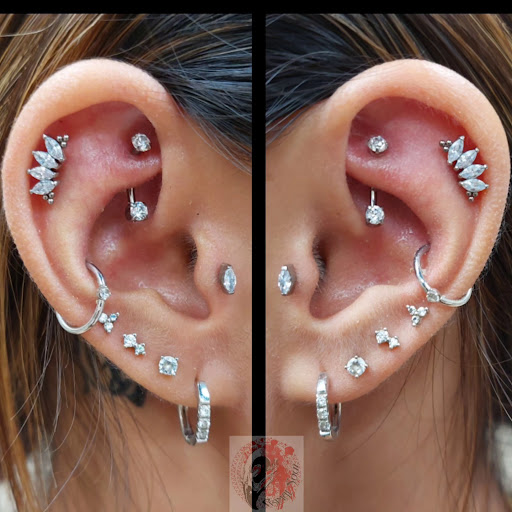 Explore daddy daughter tattoos ideas, creative tattoo ideas in Las Vegas, available at Primal Soul Piercing Studio