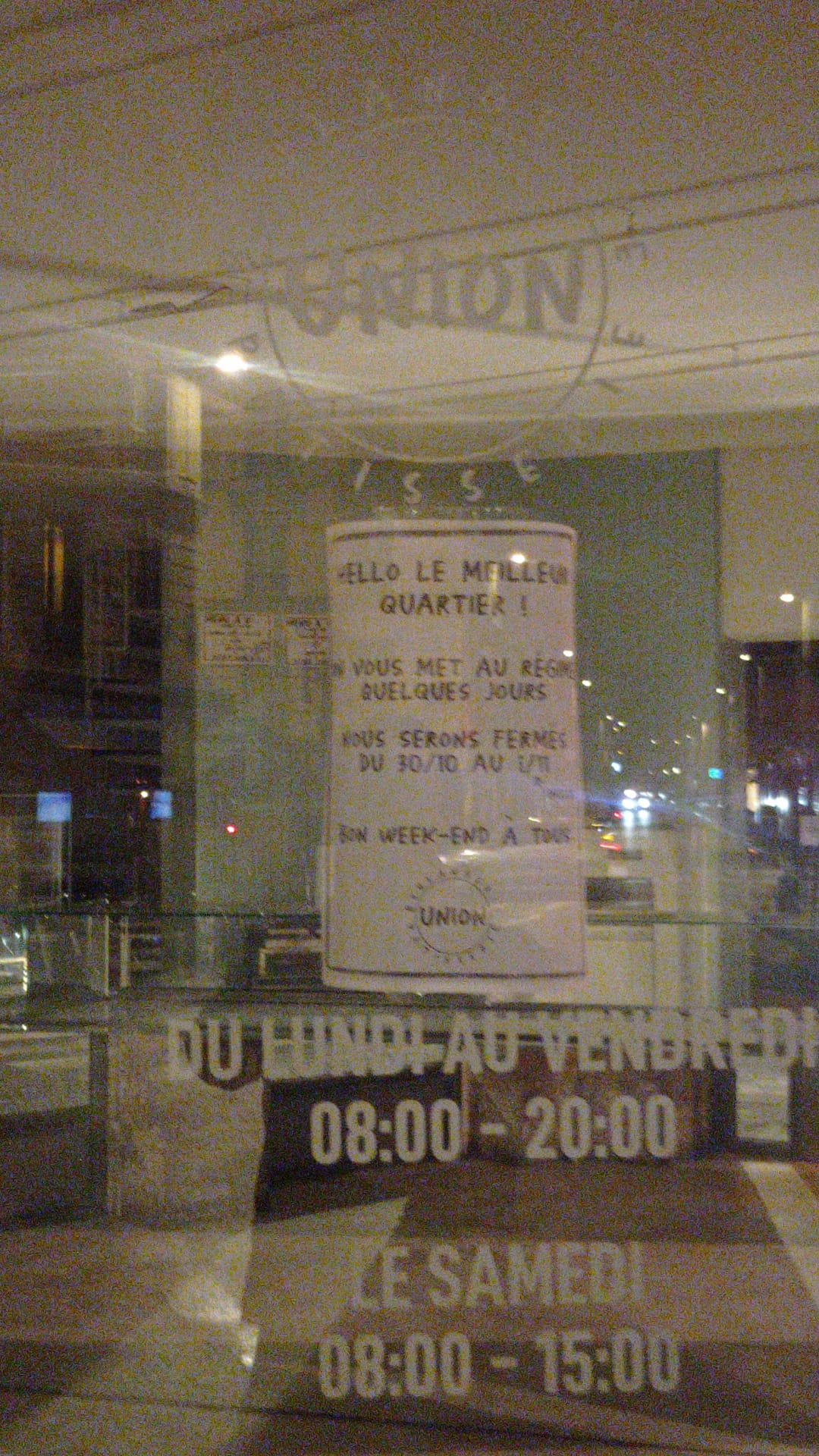Photo n° 1 de l'avis de Alex.e fait le 01/11/2022 à 12:07