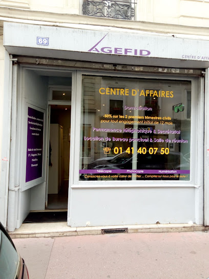 AGEFID - Centre d'affaires & Domiciliation Levallois-Perret