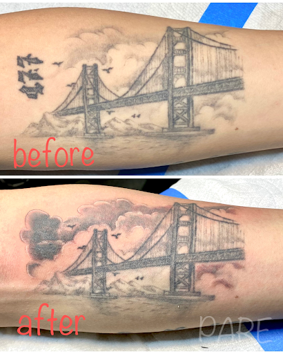 Tattoo Shop «Pare Eddie Tattoo & Piercing Salon», reviews and photos, 14181 Newport Ave e, Tustin, CA 92780, USA