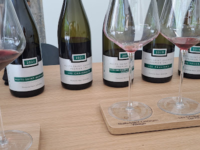 Domaine Henri GOUGES à Nuits-Saint-Georges