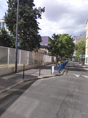Collège Voltaire à Asnières-sur-Seine