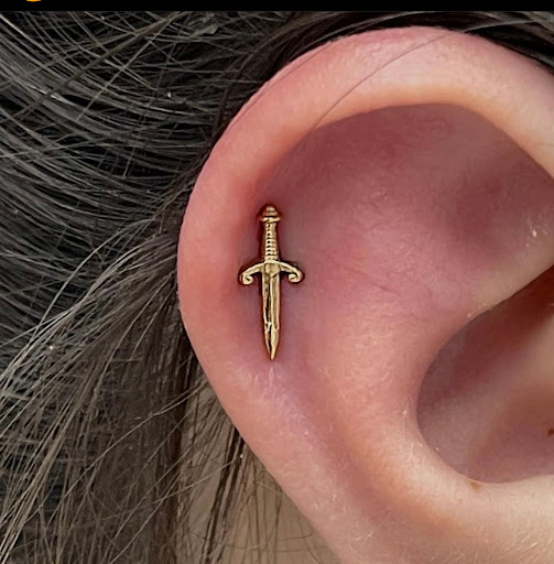 Explore father mother and son tattoo ideas, creative tattoo ideas in San Antonio, available at Platinum Body Piercings