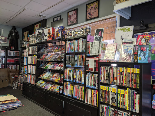 Comic Book Store «Pulp 716: Coffee, Comics, Bubble Tea», reviews and photos, 45 East Ave, Lockport, NY 14094, USA