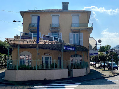 L'Excelsior à Bagnères-de-Bigorre