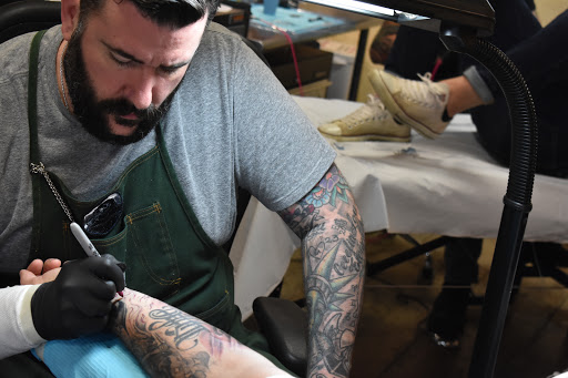 Explore black history tattoo ideas, creative tattoo ideas in Wappingers Falls, available at Graceland Tattoo