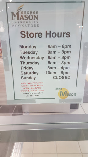 Book Store «George Mason University Official Bookstore», reviews and photos, 4400 University Dr, Fairfax, VA 22030, USA