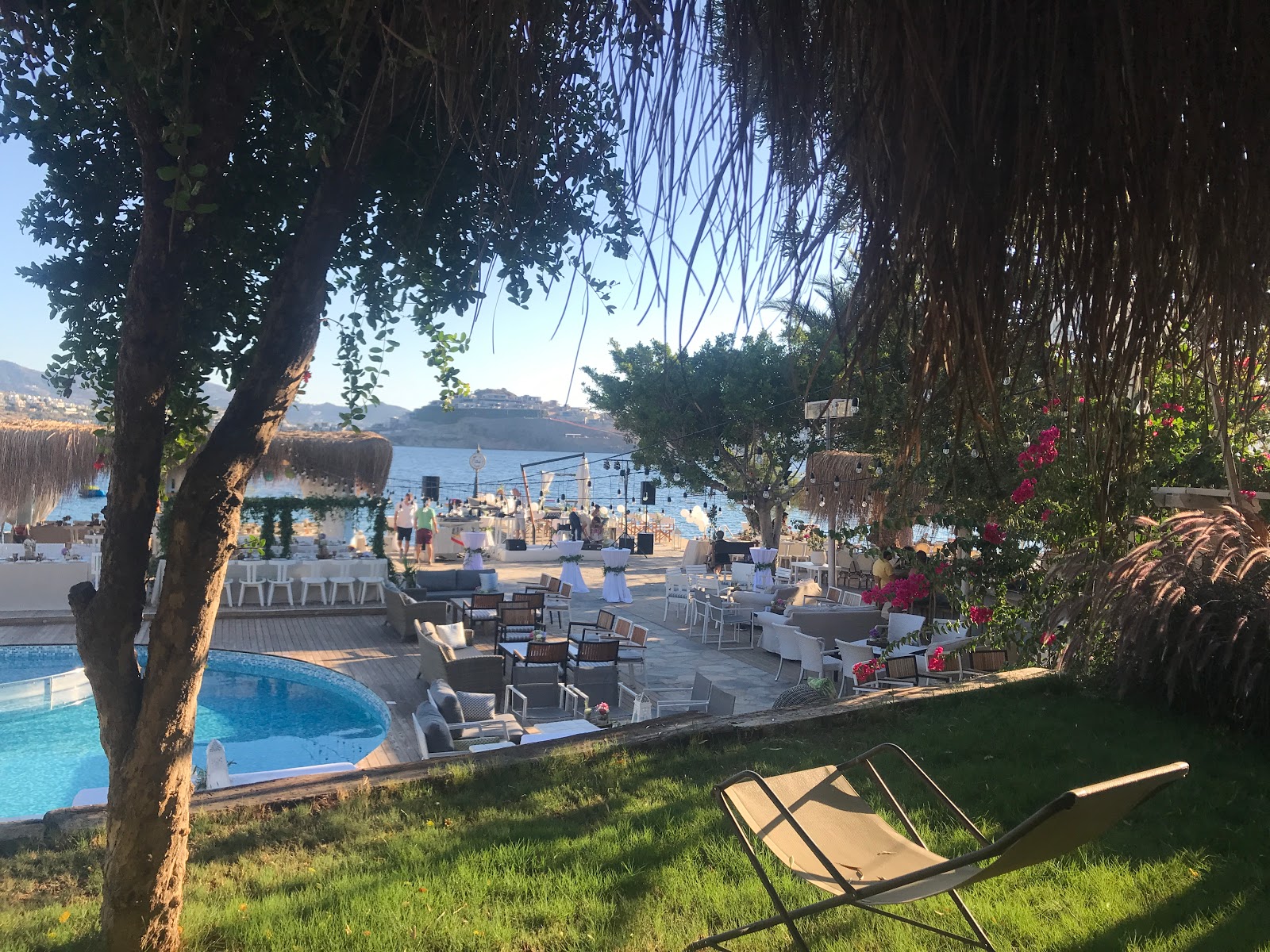 Foto av Moon Hotel Beach med hög nivå av renlighet