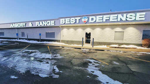 Lakes Trading Co. Gun Shop and Range, 95 SW 8th Ave, Forest Lake, MN 55025, USA, 