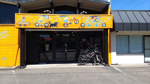 Bicycle Repair Shop «JRA Bike Shop», reviews and photos, 1120 NW 85th St, Seattle, WA 98117, USA