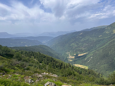 Chaîne de Belledonne à Laval-en-Belledonne