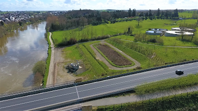 Station d'épuration à Château-Gontier-sur-Mayenne