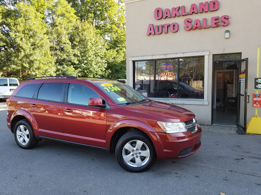 Used Car Dealer «Oakland Auto Sales», reviews and photos, 214 Tremont St, Taunton, MA 02780, USA
