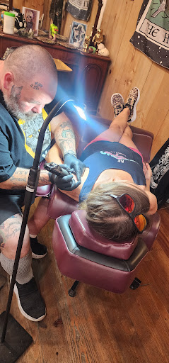 Explore billie eilish tattoos ideas, creative tattoo ideas in Sevierville, available at Jaded Art Collective