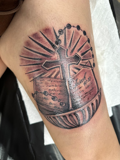 Explore void tattoo ideas, creative tattoo ideas in Junction City, available at Junction City Tattoo