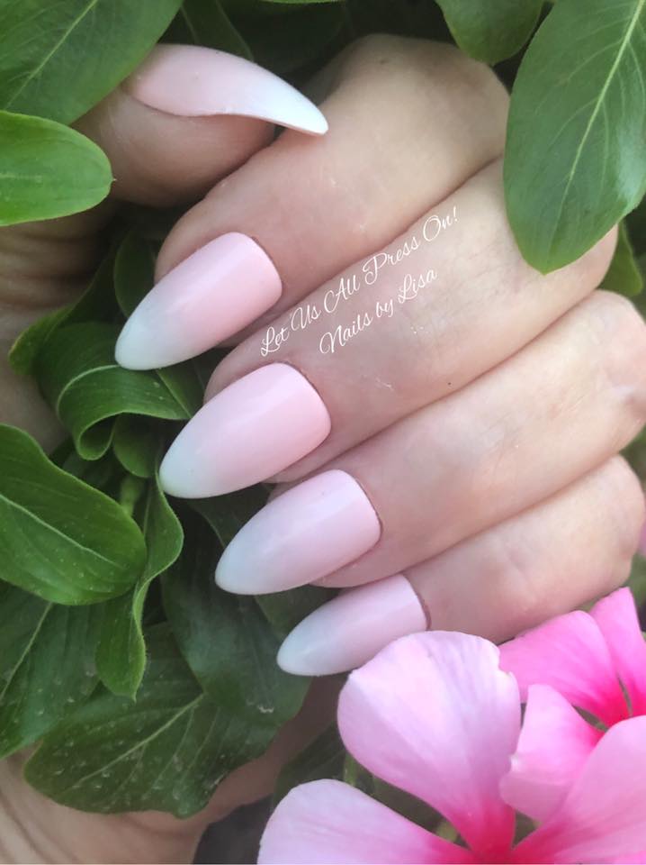 LET US ALL PRESS ON / NAILS BY LISA 85704