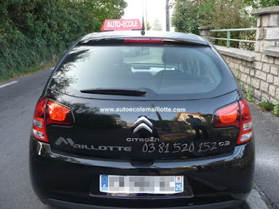 photo de l'auto école Auto Ecole Maillotte