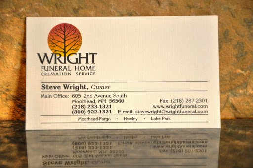Funeral Home «Wright Funeral Home & Cremation Service», reviews and photos, 605 2nd Ave S, Moorhead, MN 56560, USA