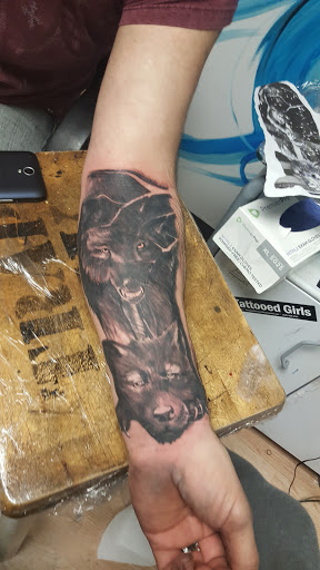 Explore squirrel tattoo ideas, creative tattoo ideas in Jackson, available at T.R.A.P. Ink Tattoos and Piercings