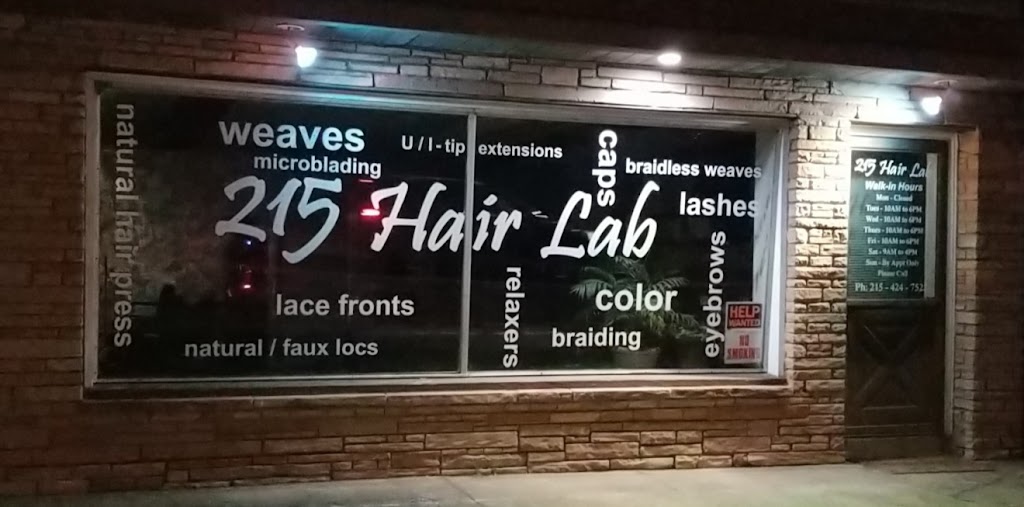 215 Hair Lab 19012