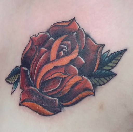 Tattoo Shop «Lost & Found Tattoo Co.», reviews and photos, 1828 E Michigan Ave, Ypsilanti, MI 48198, USA