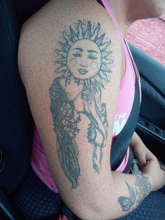 Explore lilith tattoo ideas, creative tattoo ideas in Watertown, available at Stray Cat Tattoo